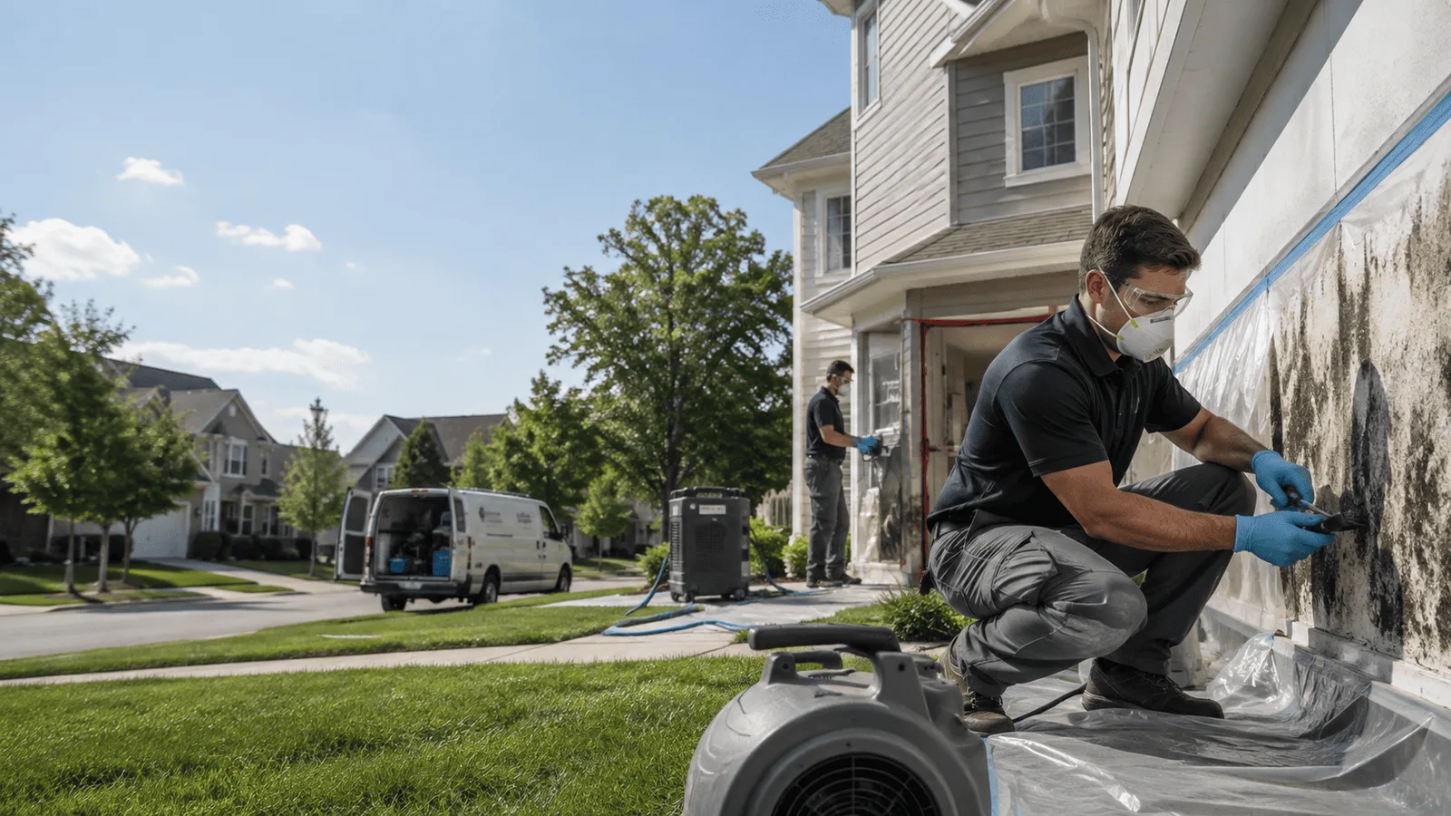Mold Inspection company in Harvey, LA